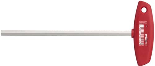 WIHA Stiftschlüssel m.Quergr.334 SW 3mm Klingen-L.100mm WIHA