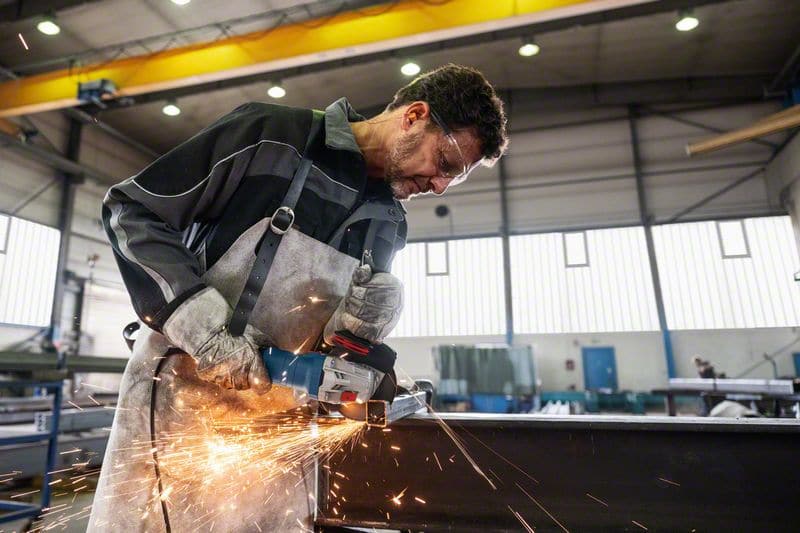 BOSCH Winkelschleifer GWS 12-125, Zusatzhandgriff Vibration Control