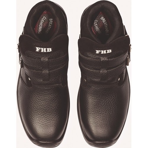 FHB Sicherheitsstiefel NORBERT Gr.44 W.11 schwarz S3 HRO Kuhleder FHB