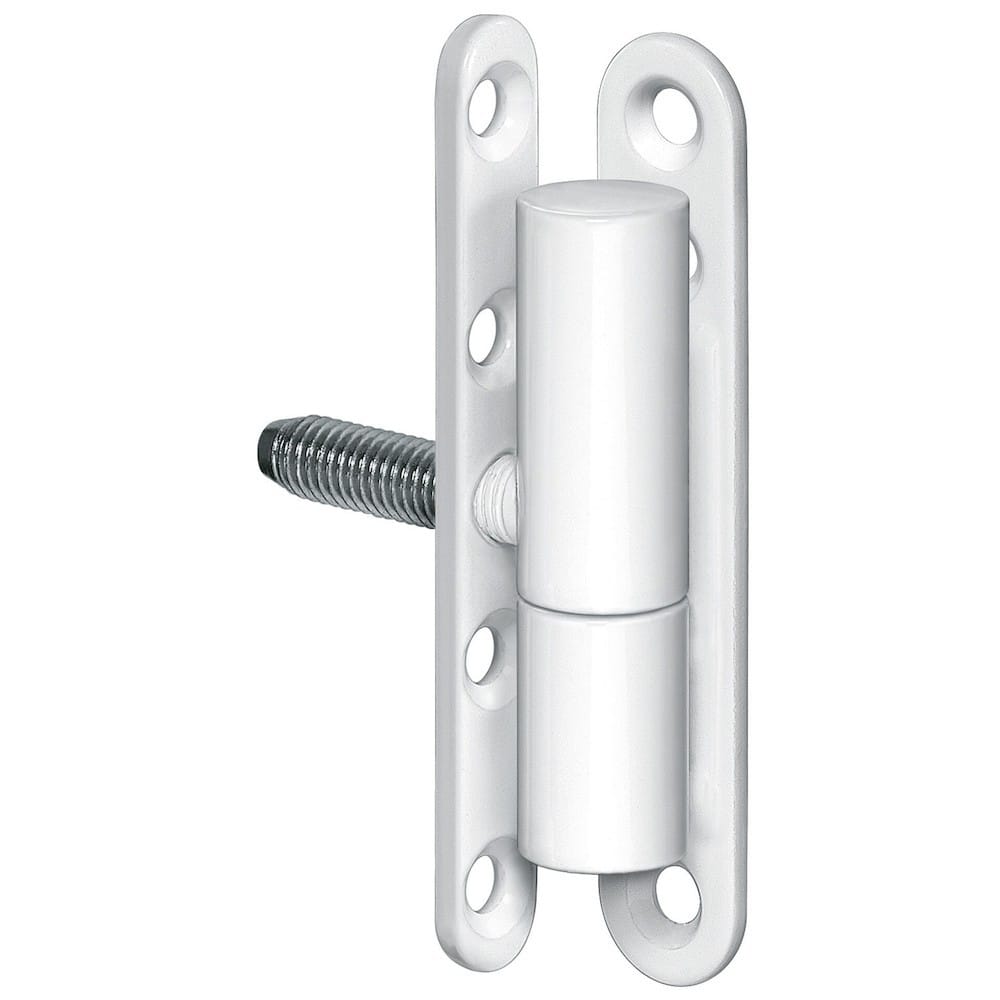 SIMONSWERK Einbohrband SIKU® K 3176/L WF, Stahl, verkehrsweiß