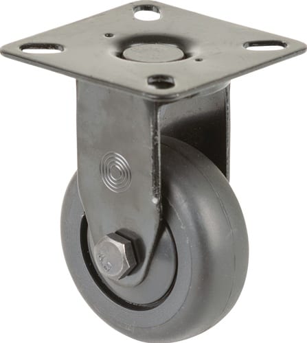 BS ROLLEN Bockrolle 75mm 75kg Gum.Kugell.60x60mm BS ROLLEN
