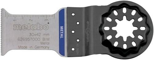 METABO Tauchsägeblatt Starlock L.45mm B.32mm BiM Zahnt. 1,3mm/20TPI 5 St. Metabo