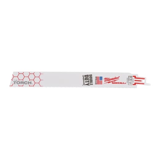 MILWAUKEE 230 x 1,8 mm (14 TPI) Säbelsägeblatt Metall THE TORCH