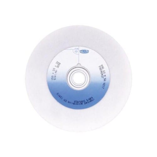 TYROLIT Schleifbockscheibe Ø175xB25x51mm 80 Form 1 89A 80 M5A V217 Edelkorund TYROLIT