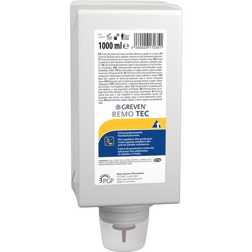 GREVEN Hautschutzcreme GREVEN® REMO TEC 1l silikonfrei,parfümiert GREVEN