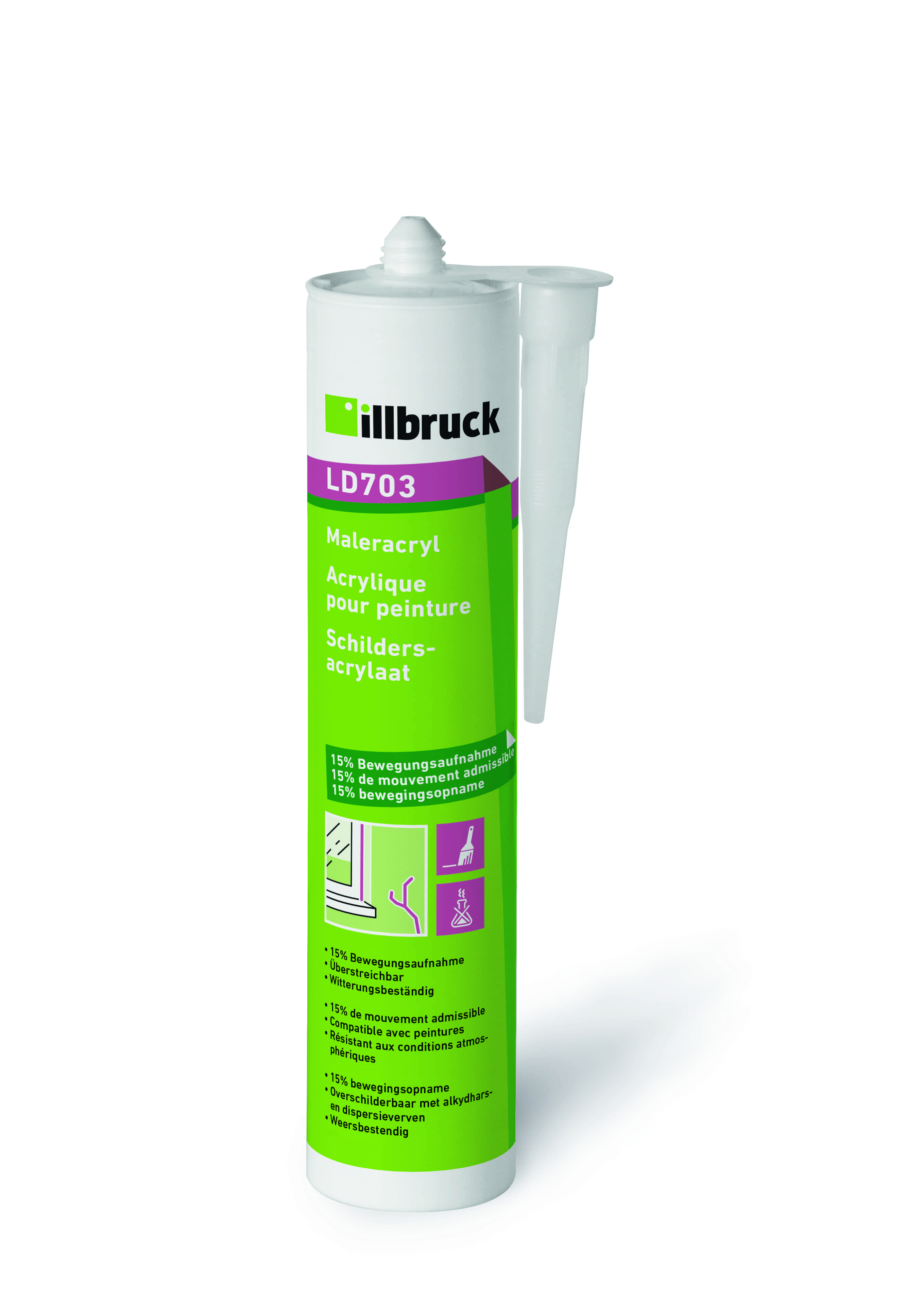 ILLBRUCK LD703 Maleracryl