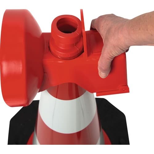 HORIZONT Leitkegel-LED-Leuchte ConeFix gelb eins.gelb HORIZONT