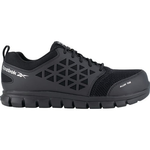 REEBOK Sicherheitsschuh Excel Light Gr.43 W.11 schwarz S1P SRC ESD EN20345