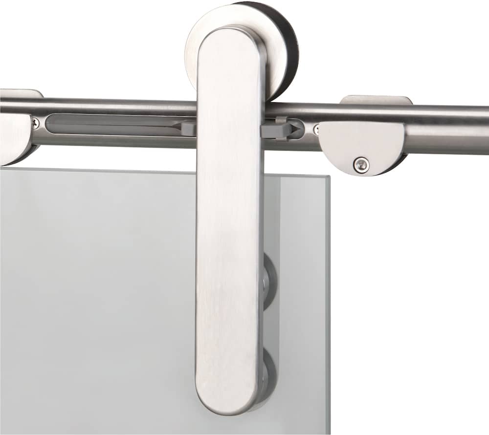 HERMAT Schiebetürbeschlag TORBOLE 9040 Safe Close,, 60 kg., Edelstahl