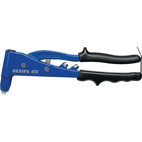 GESIPA Handblindnietsetzgerät NTX L.260mm Arbeitsber.2,4-5mm o.Öffnungsf.GESIPA