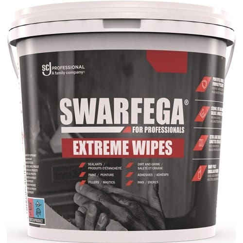 SWARFEGA Handreinigungstuch Swarfega® Extreme Wipes o.Eins.v.Wasser 150 St SWARFEGA