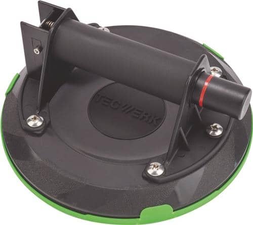 TECWERK Pumpensaugheber Trgf.120kg Kopf-D.200mm 1 Kopf Ku.TECWERK