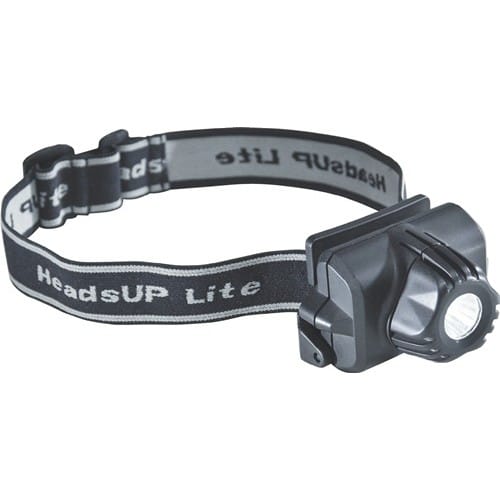 PELI LED-Kopfleuchte 4,5 V f.Batterien 3xAAA Micro 1 W 3xAAA Micro PELI