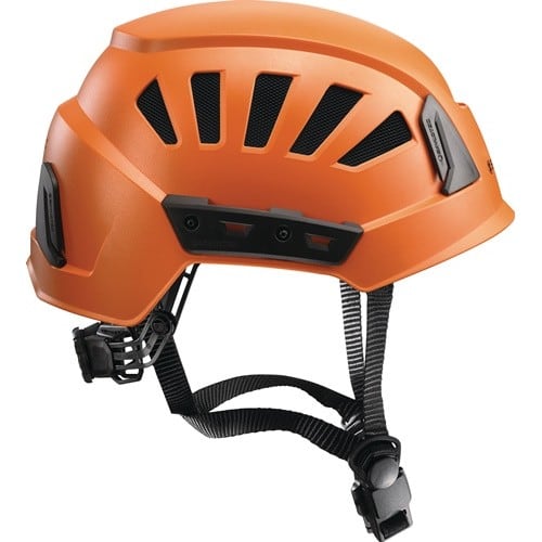 SKYLOTEC Kletterhelm INCEPTOR GRX-MTN orange Polycarbonat/Acrylnitril-Butadien-Styrol