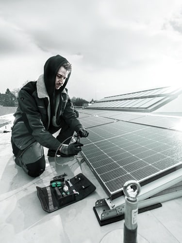 WERA Photovoltaikwerkzeugset 9524 7-tlg.3,0-6,0 Nm einstellb.WERA