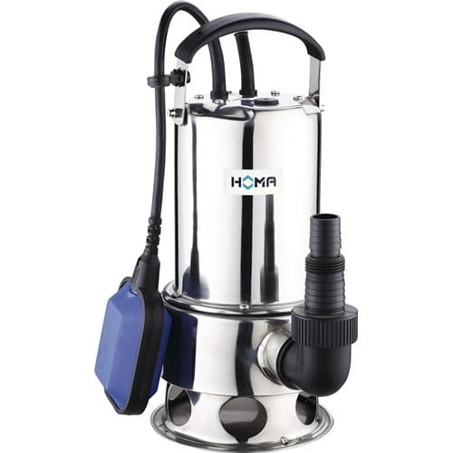 HOMA Tauchpumpe TCV408 WA 16,5 m³/h 10,5m 0,76 kW HOMA