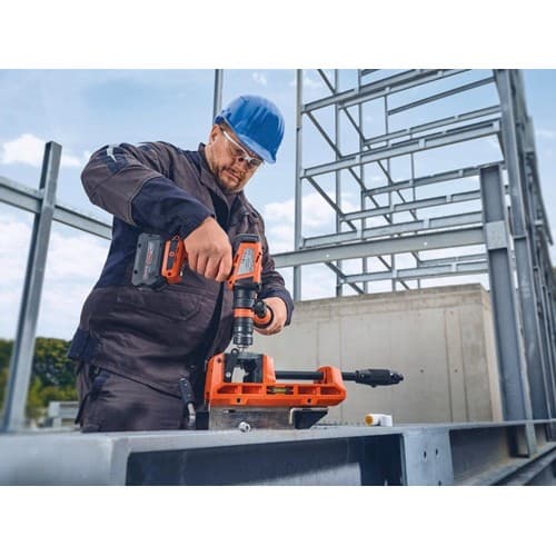 FEIN Schraubstock-Set VersaMAG VISE 160L SET Spann-W.160mm Backen-B.150mm FEIN