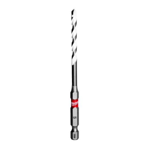MILWAUKEE 5 x 150 mm SHOCKWAVE Multimaterial Bohrer 1/4" Hex