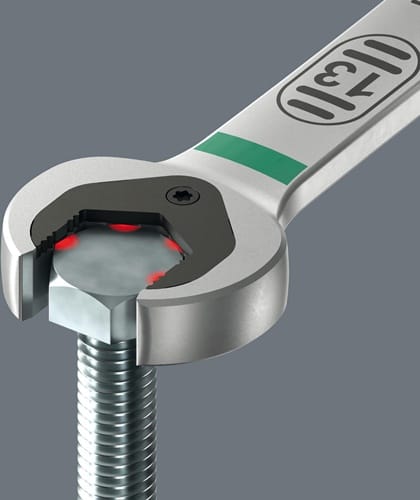 WERA Maulringratschenschlüssel 6007 Joker SW 13mm L.245mm WERA