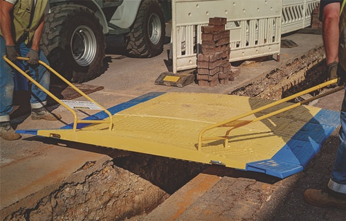 OXFORD Grabenbrücke LowPro® 23/05 Mittelstück L.2300mm B.500mm 44 t 16