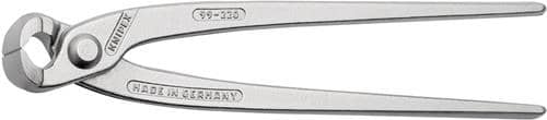 KNIPEX Monierzange L.220mm glanzverzinkt KNIPEX