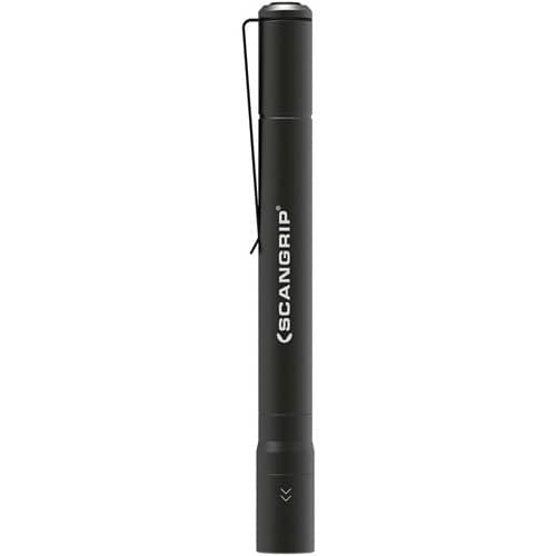 SCANGRIP LED-Taschenlampe FLASH PEN 200 lm 2xAAA Batterien 80m SCANGRIP