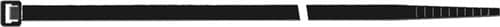 SAPISELCO Kabelbinder L.280mm B.4,5mm PA 6.6 schwarz 100St./Btl.SAPISELCO