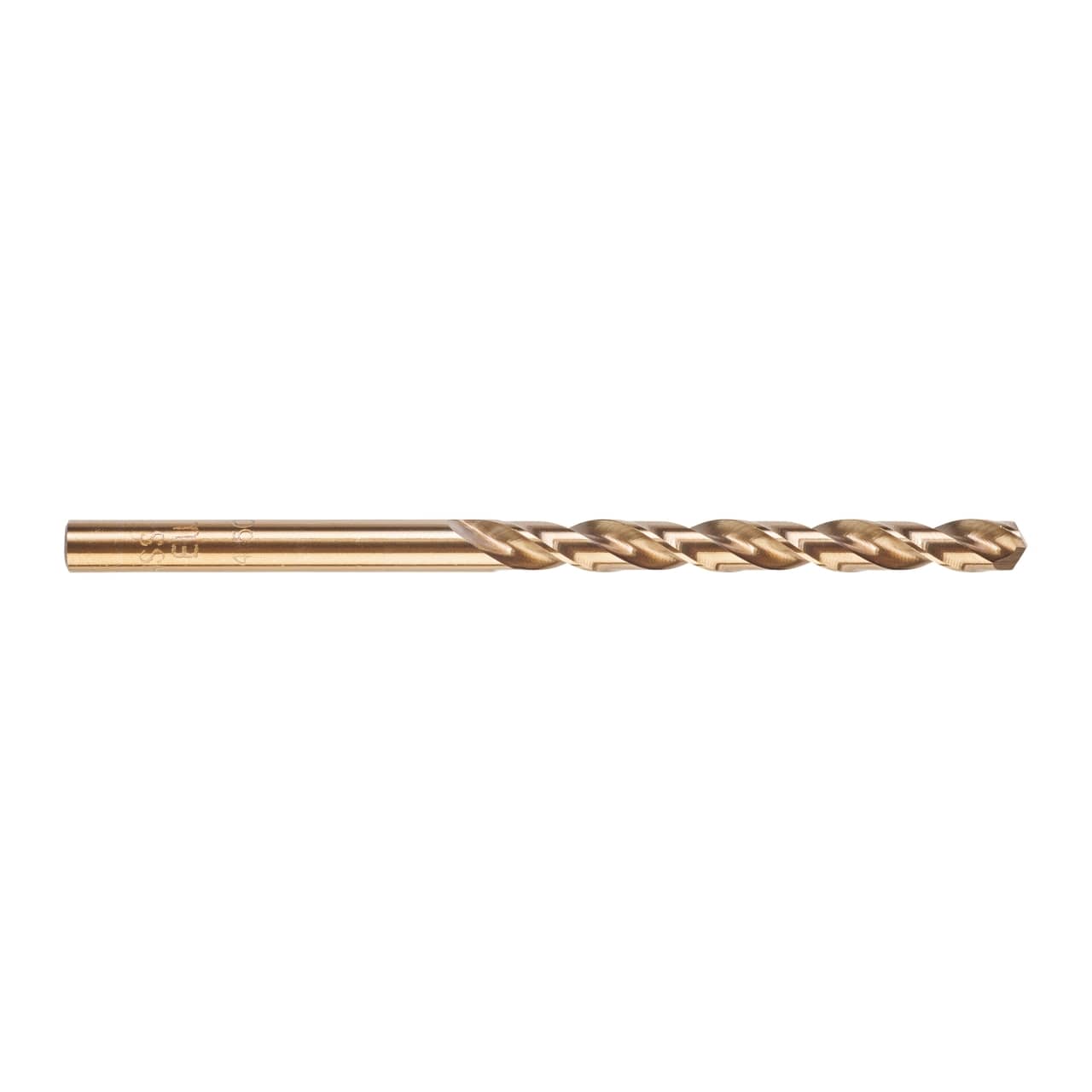 MILWAUKEE 4,5 x 80 mm, HSS-G Co HSS-G RED COBALT Metallbohrer DIN 338 10er Pack