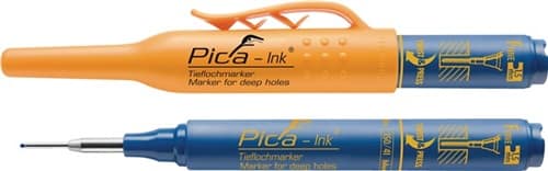 Tieflochmarker Pica-Ink mit Teleskopspitze PICA