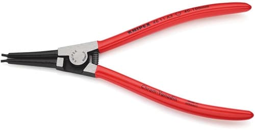 KNIPEX Sicherungsringzange A 3 f.Wellen D.40-100mm pol.KNIPEX