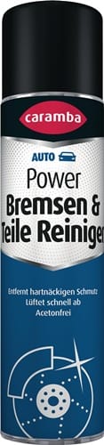 CARAMBA Bremsen+Teilereiniger Power acetonfrei 400ml Spraydose CARAMBA