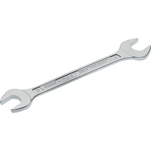 HAZET Doppelmaulschlüssel 450N 20x22mm L.238,9mm verchr.HAZET