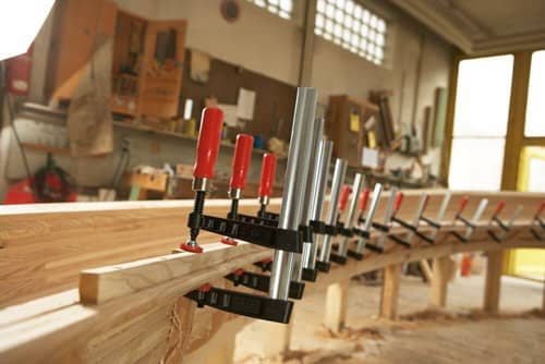 BESSEY Temperguss-Schraubzwinge TG Spann-W.400mm A.175mm Holzgr.32x10mm BESSEY