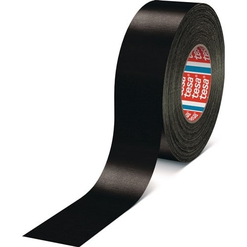 TESA Gewebeband tesaband® Premium 4651 schwarz L.50m B.38mm Rl.TESA