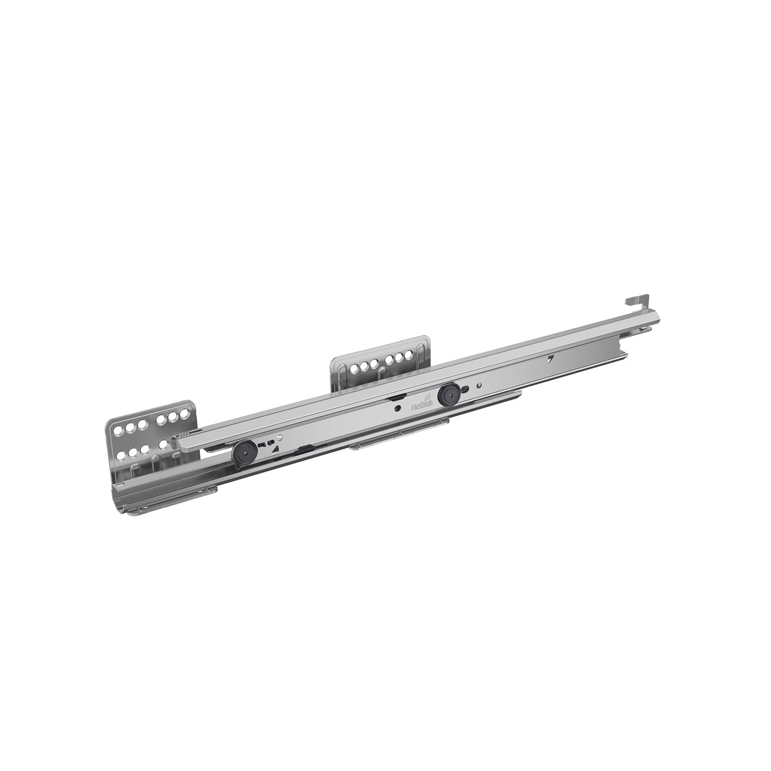 HETTICH Auszugsführung Actro mit Silent System / Push to open Silent, 40 kg, 650 mm, Korpusseitendicke 16 mm (EB 15), links, 9238790