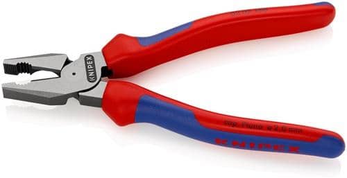 KNIPEX Kraftkombizange L.180mm pol.Comfort-Griff KNIPEX