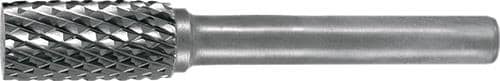TECWERK Frässtift ZYA D.8mm Kopf-L.18mm Schaft-D.6mm HM Verz.Kreuz TECWERK