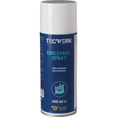 TECWERK Edelstahlspray 400ml Spraydose TECWERK