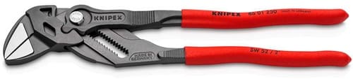 KNIPEX Zangenschlüssel L.250mm schwarz atram.Spann-W.52mm Ku.-Überzug