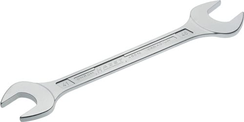 HAZET Doppelmaulschlüssel 450N 41x46mm L.439,5mm verchr.HAZET