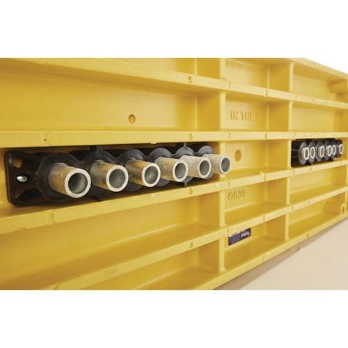 OXFORD Grabenbrücken-Set 23/05 m.Endst. L.2300mm B.1800mm 44 t SMC/Metall/HDPE G.1052kg