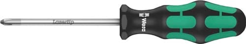 WERA Schraubendreher 350 PH Gr.PH 2 Klingen-L.200mm 2K-Griff Rundkl.WERA