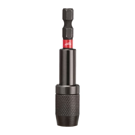 MILWAUKEE 73 mm SHOCKWAVE Schnellwechsel-Magnetbithalter 1/4" Hex