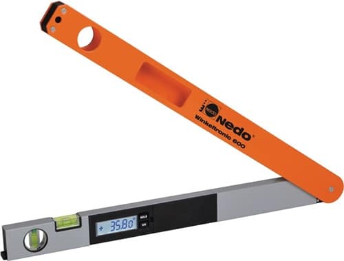 NEDO GmbH & Co. KG Winkelmessgerät Winkeltronic Messbereich 0-355 ° 0,1 ° NEDO