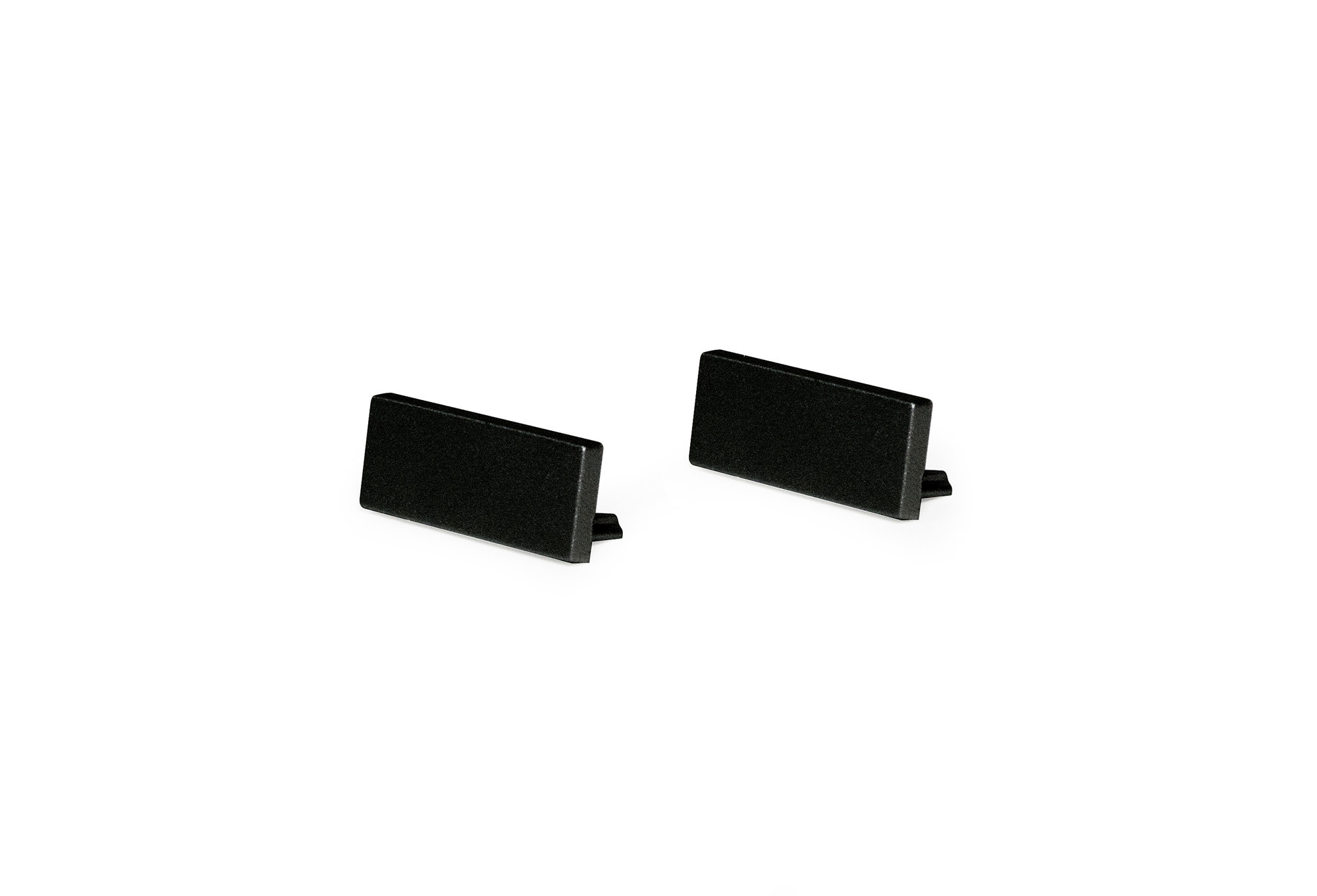 L&S LED Leuchtenprofil Paris, 17,5x7mm, Einbau, Alu schwarz E6/C35, L: 3080mm