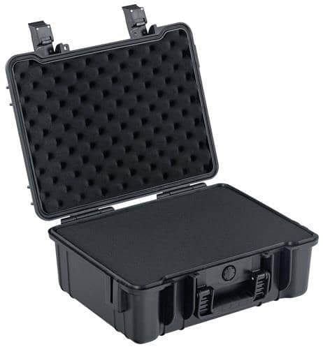 ALLIT Ku.-Koffer DinoPlus L370xB455xH185mm ABS 1 Griff schwarz 20l ALLIT