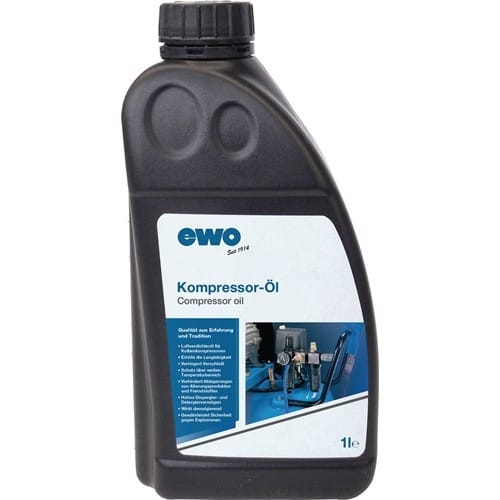EWO Kompressorenöl 1l Flasche EWO