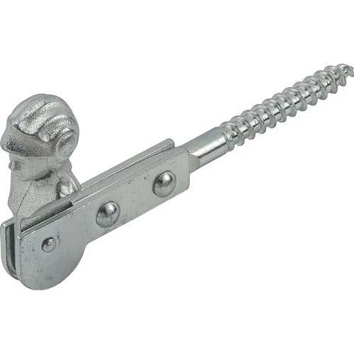 VORMANN Fensterladenfeststeller L.120mm STA blau verz.m.Kopf,z.Einschr.VORMANN