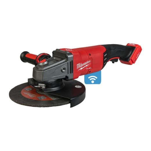 MILWAUKEE FUEL™ Akku-Winkelschleifer M18ONEFLAG230XPDB-0