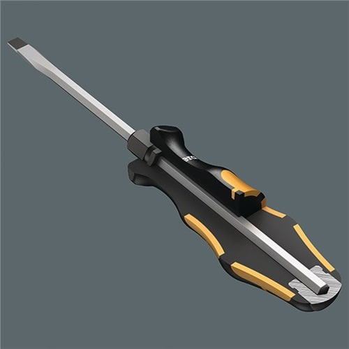 WERA Schraubendreher 932 A Schneiden-B.3,5mm Klingen-L.80mm 2K-Griff